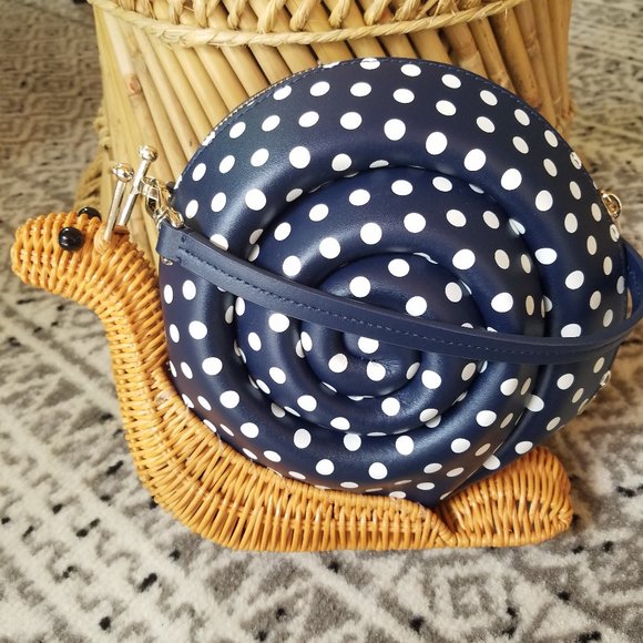 Enchanted forest scarlett snail wicker crossbody hotsell